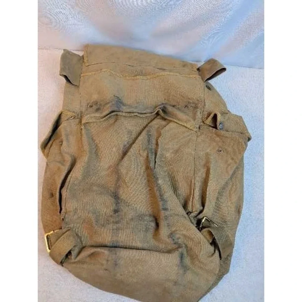 Boy‎ Scouts of America 50 Miler Award Vintage Canvas Backpack Hiking Bag